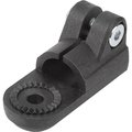 Kipp Tube Clamp Joint Block Thermoplastic, For Rnd. Tubes, Comp:Steel, A=18 K0485.18